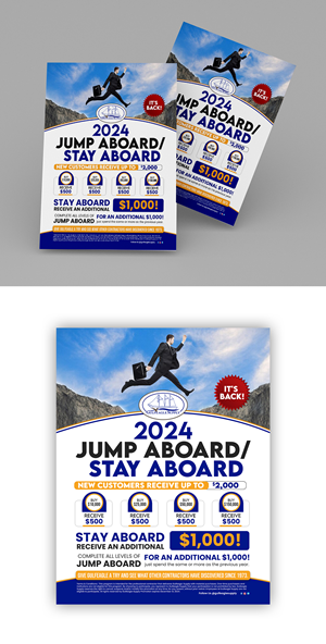 Flyer-Design von debdesign für gulf eagle company | Design: #32100022