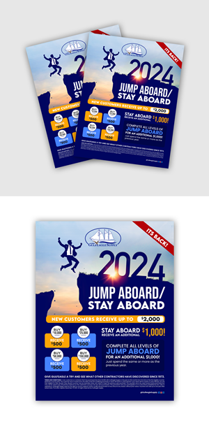 Flyer Design by debdesign for gulf eagle company | Design: #32100046