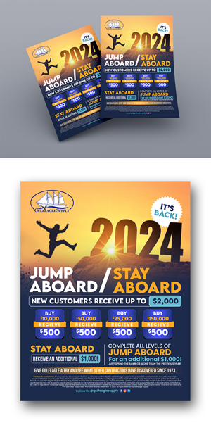 Flyer Design by debdesign for gulf eagle company | Design: #32101663