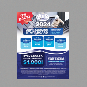 Flyer-Design von Stan$oul für gulf eagle company | Design: #32099759