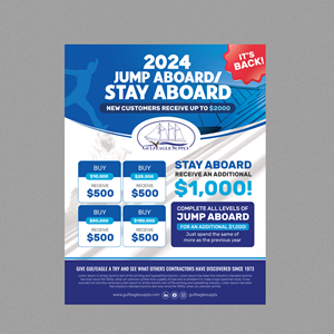 Flyer-Design von Stan$oul für gulf eagle company | Design: #32100172