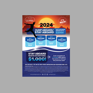 Flyer Design by Stan$oul for gulf eagle company | Design: #32187871