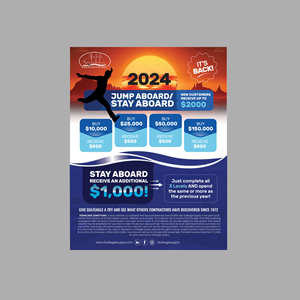 Flyer Design by Stan$oul for gulf eagle company | Design: #32191946