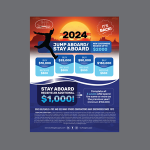 Flyer Design by Stan$oul for gulf eagle company | Design: #32285808