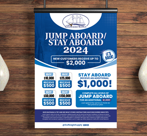 Flyer Design by Dzhafir for gulf eagle company | Design #32102944