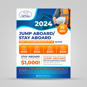 Flyer Design by Dzhafir for gulf eagle company | Design: #32102957