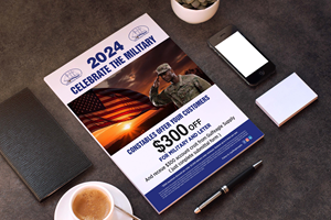 Flyer Design by GraphicsGuru for gulf eagle company | Design: #32102595