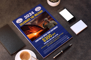 Flyer Design by GraphicsGuru for gulf eagle company | Design: #32102816