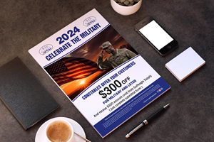 Flyer Design by GraphicsGuru for gulf eagle company | Design: #32103005