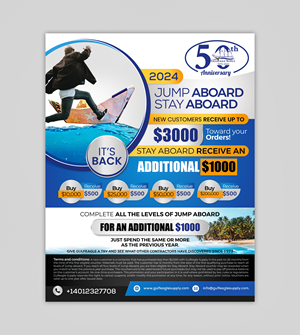 Flyer Design by HeshanKavinda for gulf eagle company | Design: #32103342