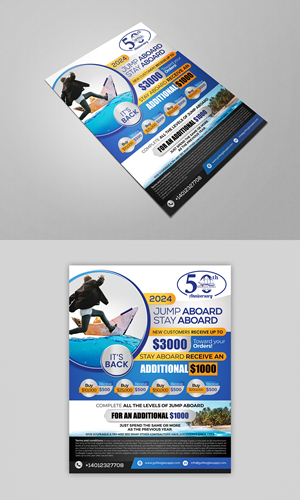Flyer Design by HeshanKavinda for gulf eagle company | Design: #32103393