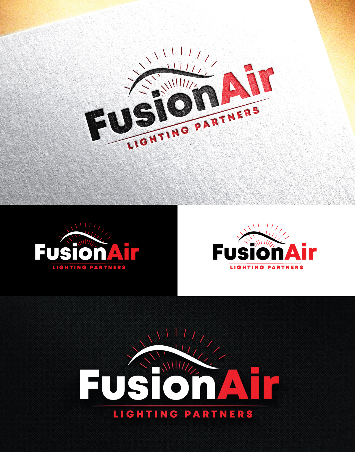 Logo Design by sol design2 for Brilliant Lighting Inc. | Design #32099674