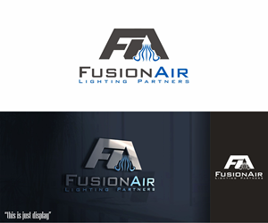 Logo Design by alkaline for Brilliant Lighting Inc. | Design: #32097621