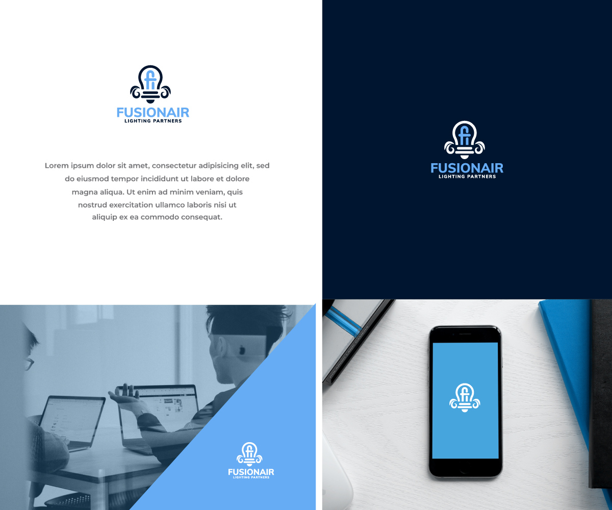 Logo Design by POBO™ for Brilliant Lighting Inc. | Design #32110627