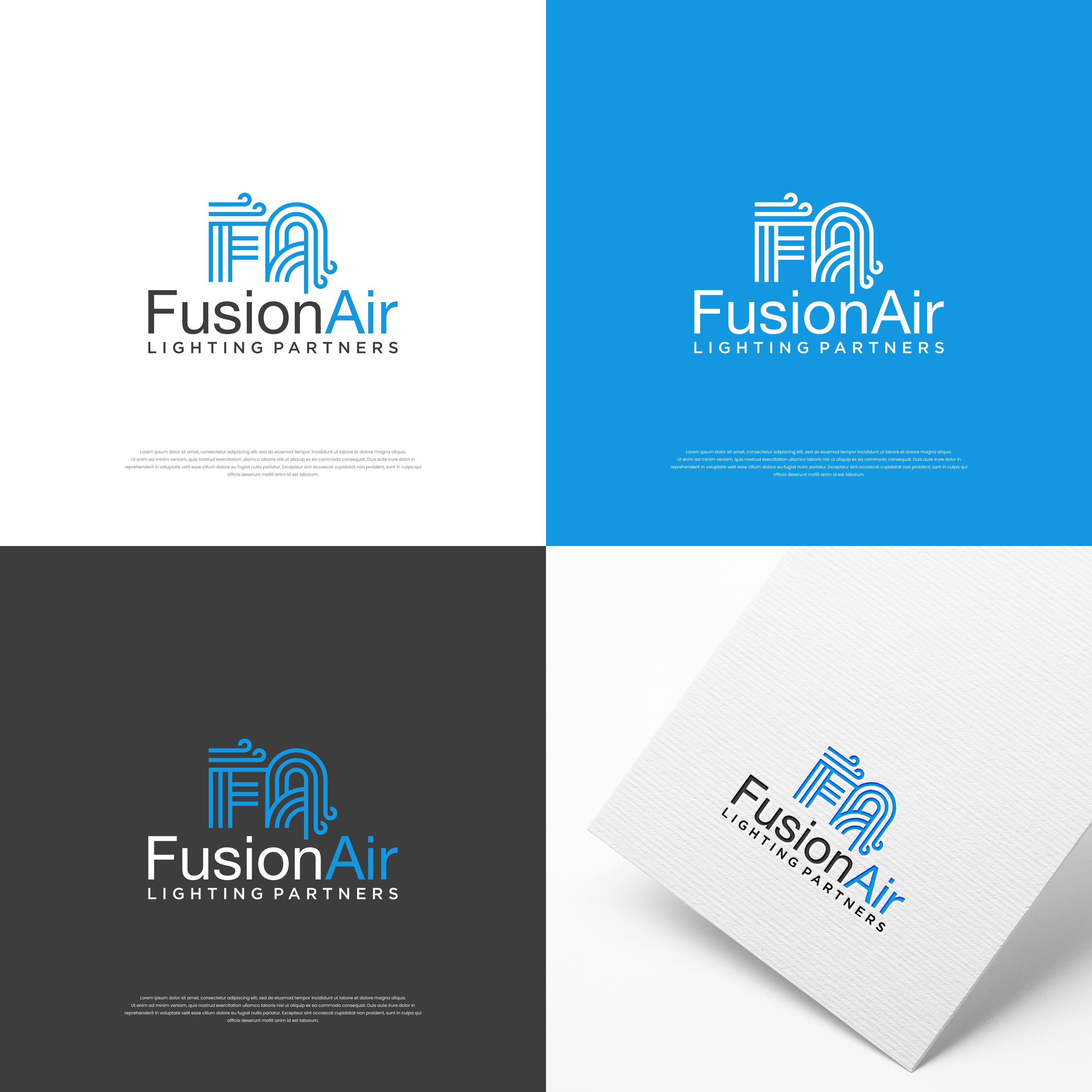 Logo Design by ge.logo for Brilliant Lighting Inc. | Design #32096853