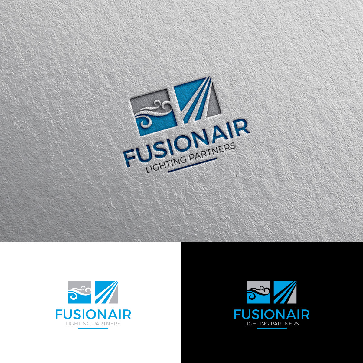 Logo Design by chris Ray for Brilliant Lighting Inc. | Design #32098870