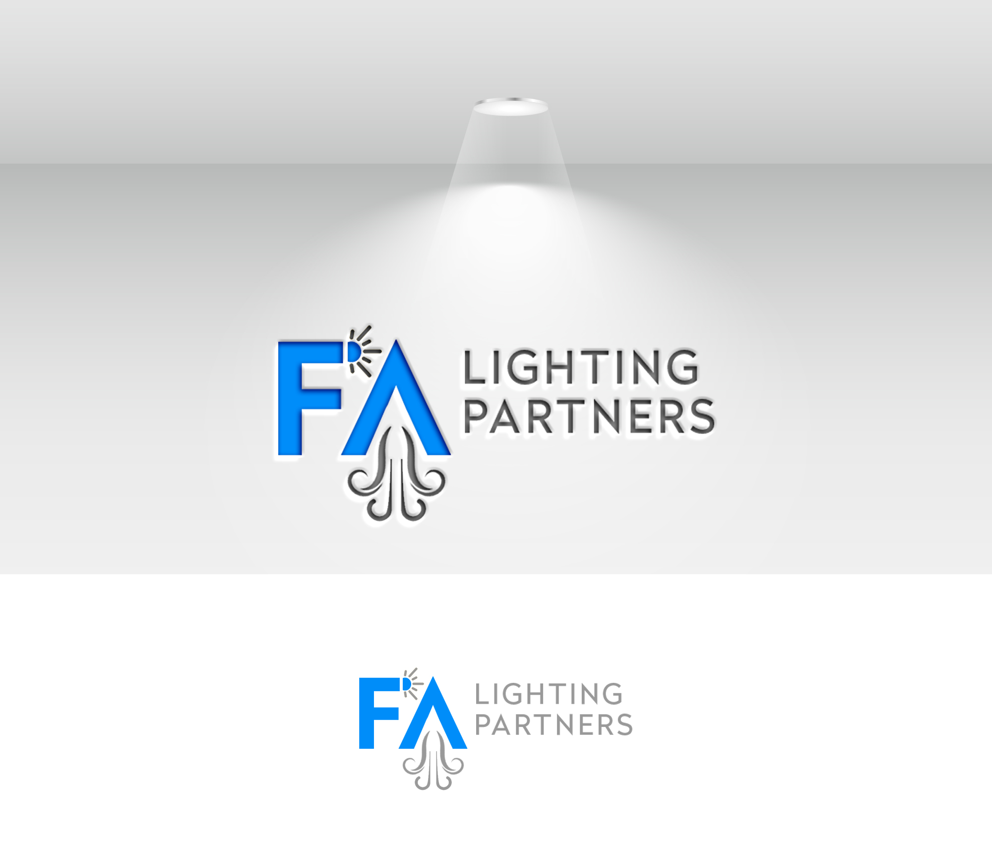 Diseño de Logo por AliArts para Brilliant Lighting Inc. | Diseño #32129478