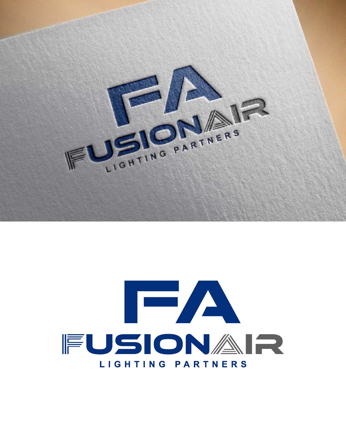 Logo Design by fly  design for Brilliant Lighting Inc. | Design #32157892