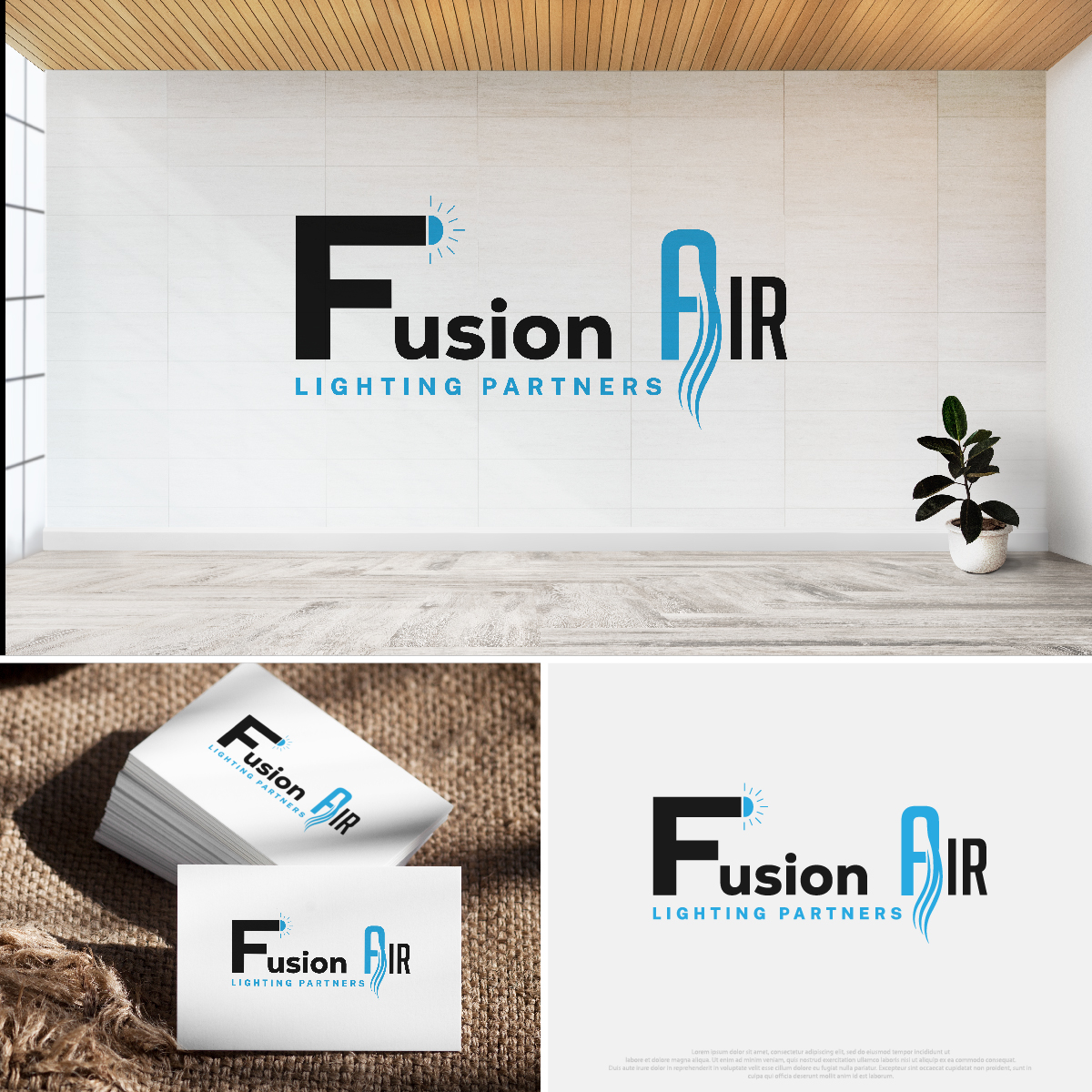 Logo Design by DesignLima for Brilliant Lighting Inc. | Design #32117759