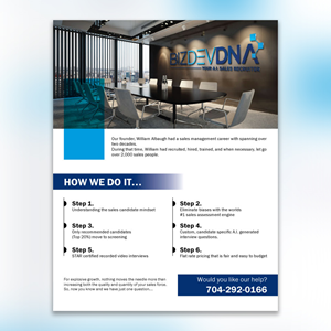 Flyer Design by YourLogoMaster for this project | Design: #32115462