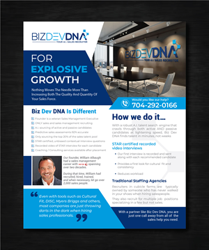 Flyer Design by artbitin for this project | Design: #32138380