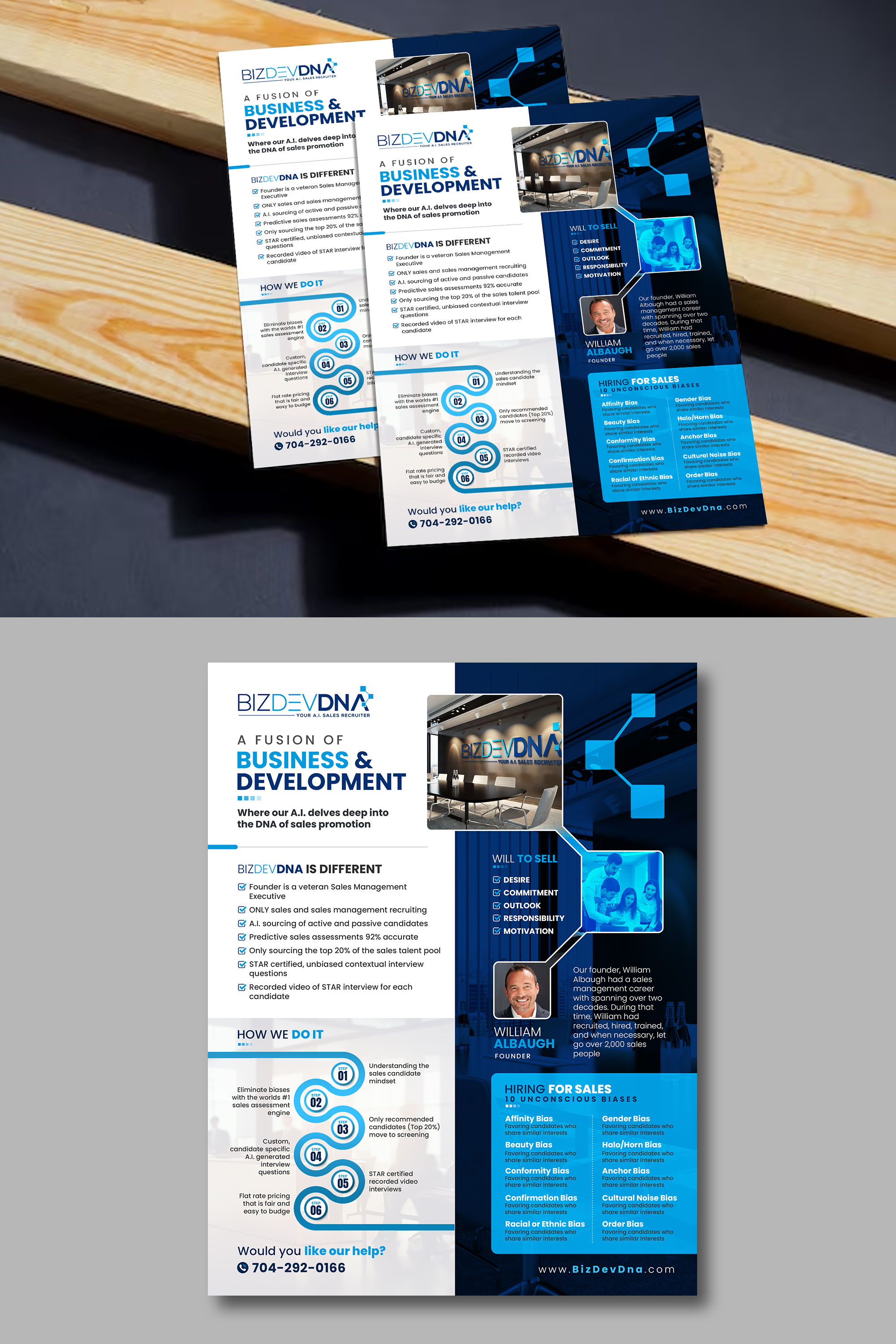 Flyer-Design von debdesign für dieses Projekt | Design #32106094