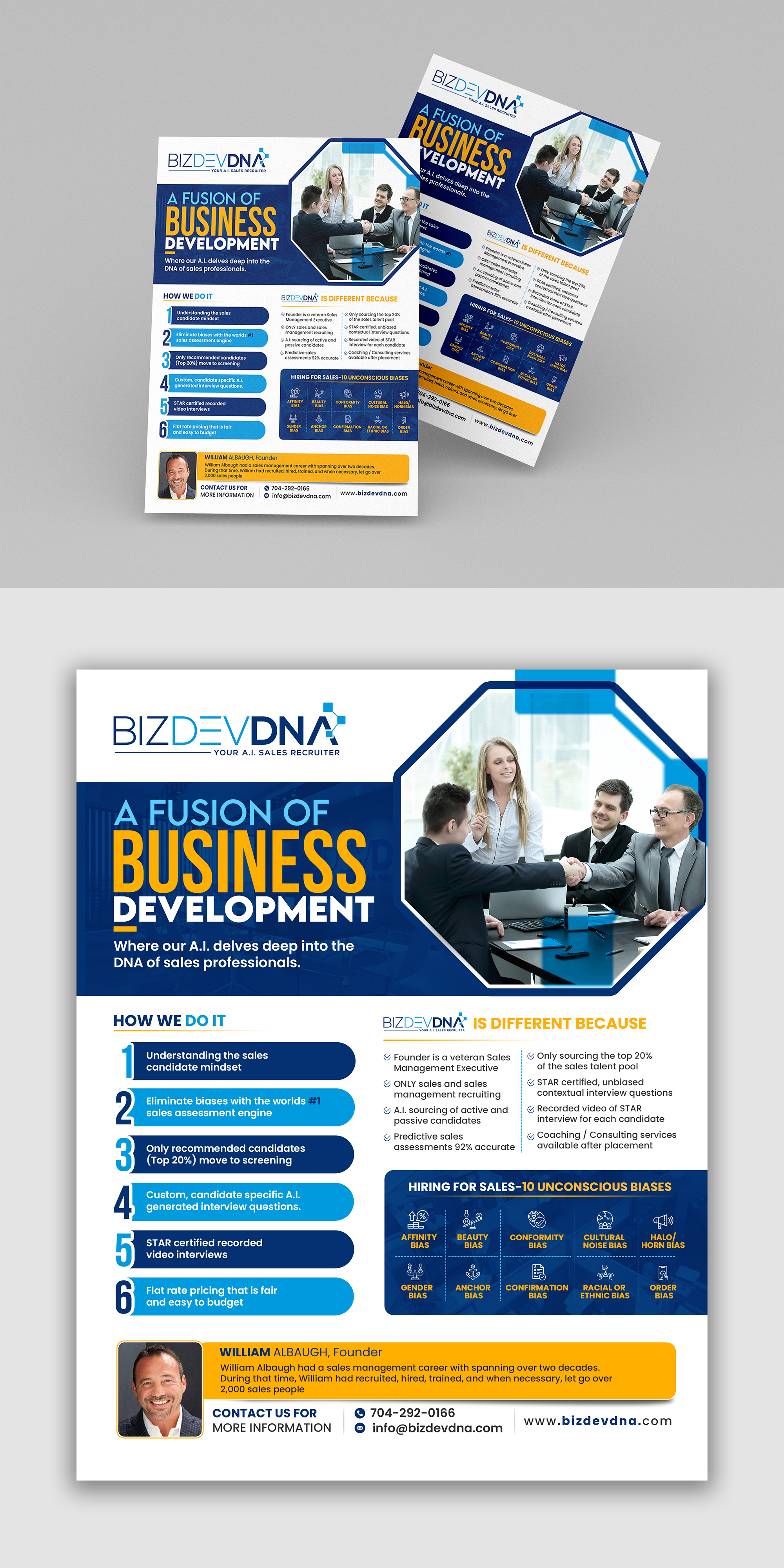 Flyer-Design von debdesign für dieses Projekt | Design #32106377