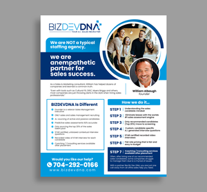 Flyer-Design von Dzhafir für dieses Projekt | Design #32108364