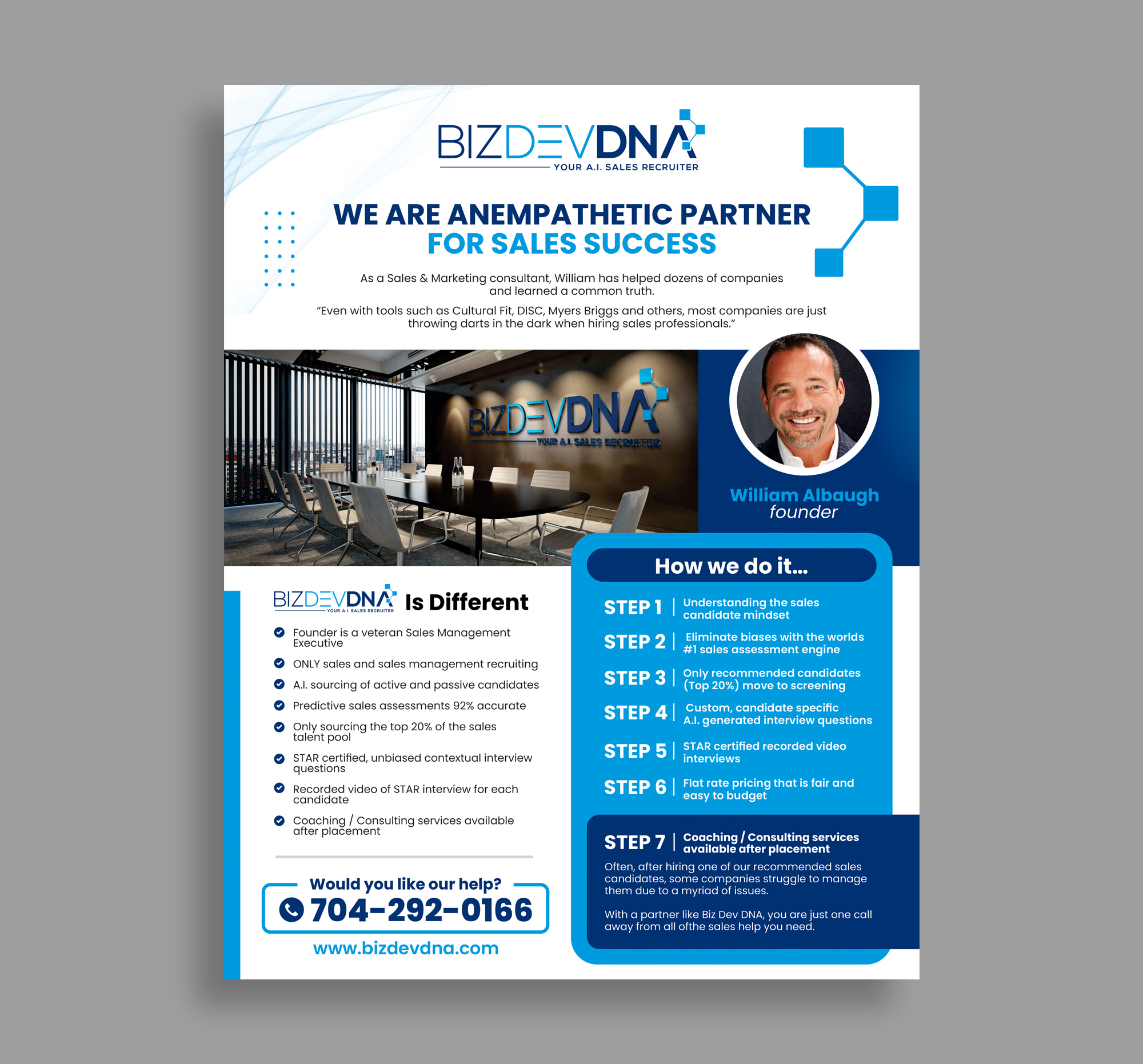 Flyer-Design von Dzhafir für dieses Projekt | Design #32108367