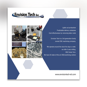 Flyer Design by YourLogoMaster for Envision Tech Inc | Design: #32102416