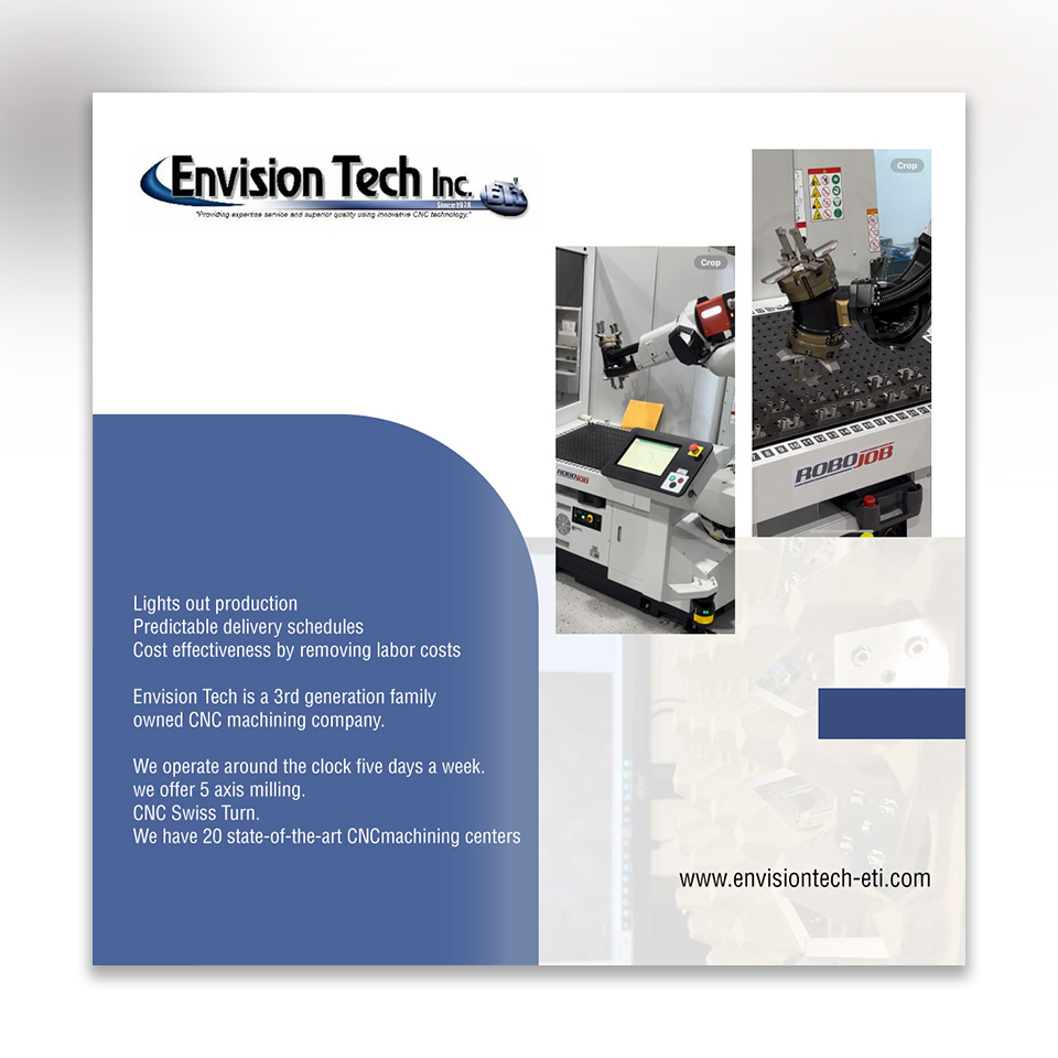 Diseño de Flyer por YourLogoMaster para Envision Tech Inc | Diseño #32102417