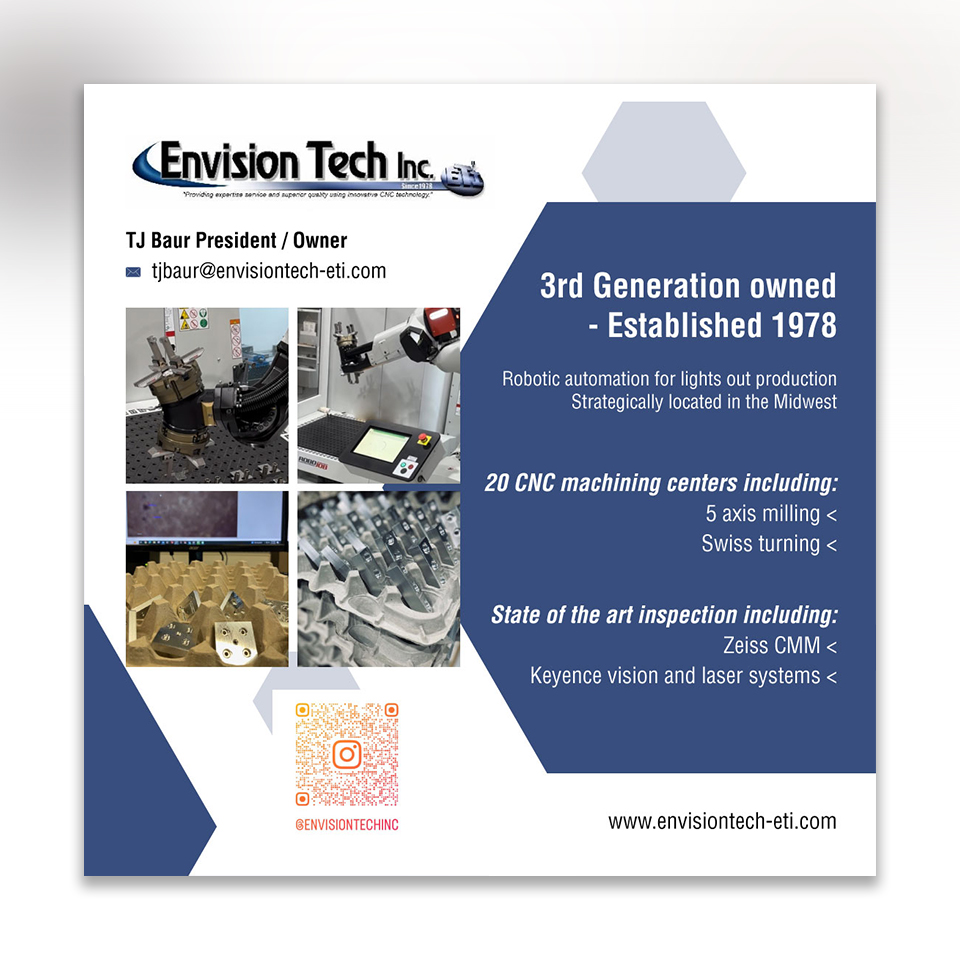 Flyer Design by YourLogoMaster for Envision Tech Inc | Design #32106200