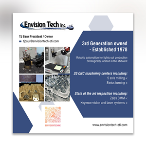 Flyer Design by YourLogoMaster for Envision Tech Inc | Design: #32106200