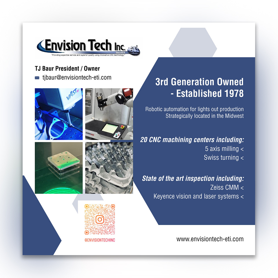 Diseño de Flyer por YourLogoMaster para Envision Tech Inc | Diseño #32130988