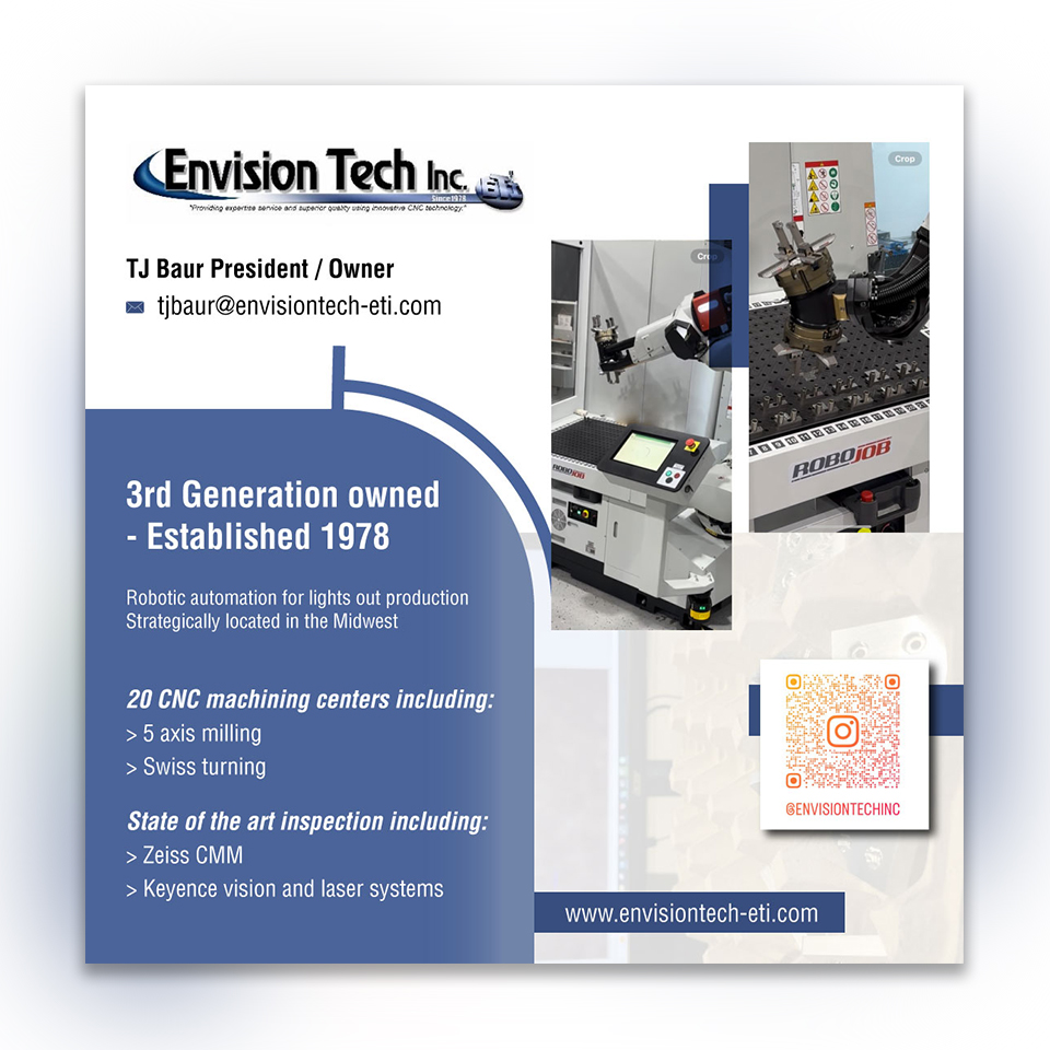 Diseño de Flyer por YourLogoMaster para Envision Tech Inc | Diseño #32130989