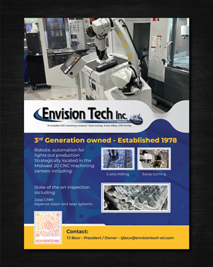 Flyer Design by artbitin for Envision Tech Inc | Design: #32121333
