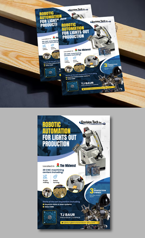 Flyer Design by debdesign for Envision Tech Inc | Design: #32110860