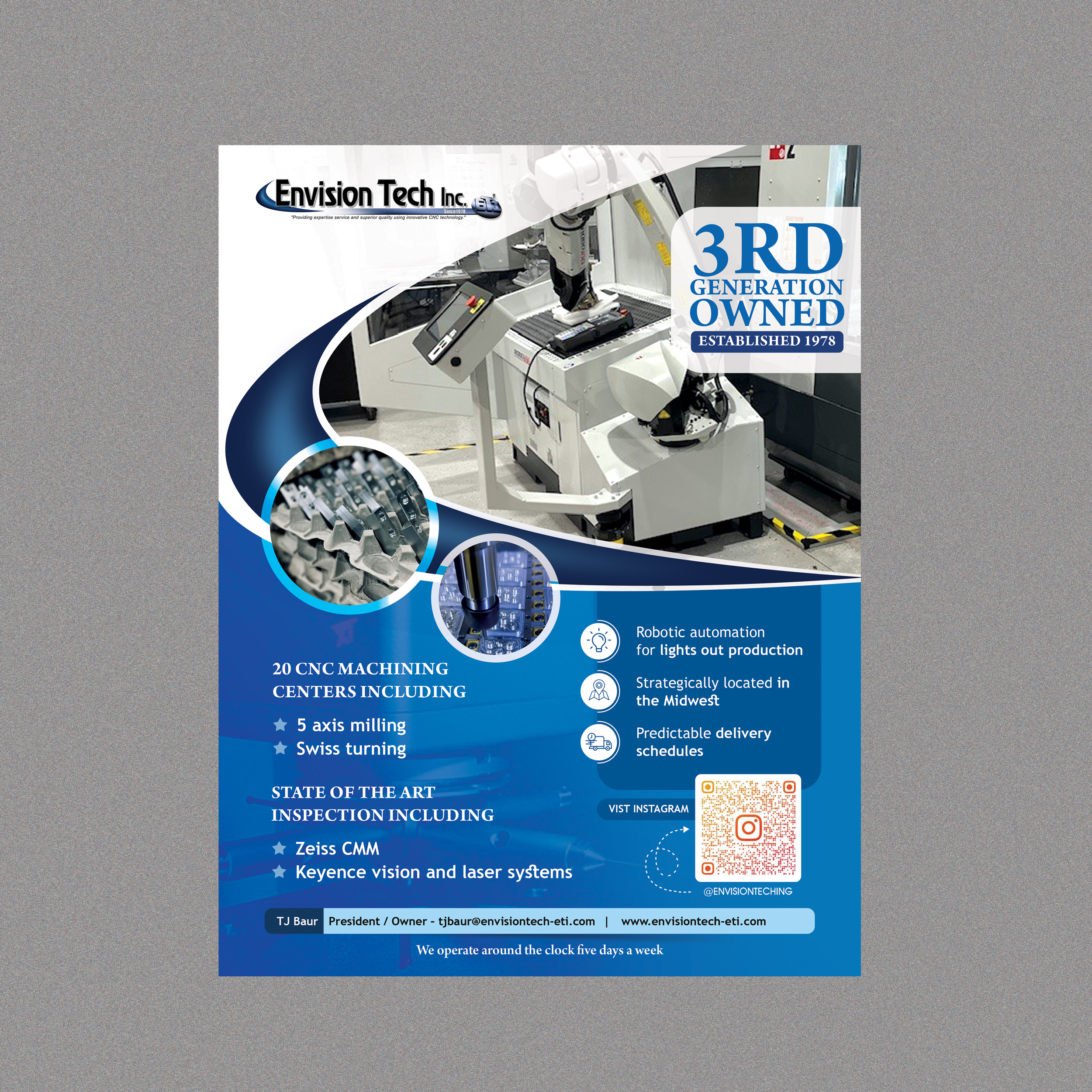 Flyer Design by Stan$oul for Envision Tech Inc | Design #32106651