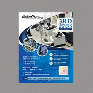 Flyer Design by Stan$oul for Envision Tech Inc | Design: #32106651