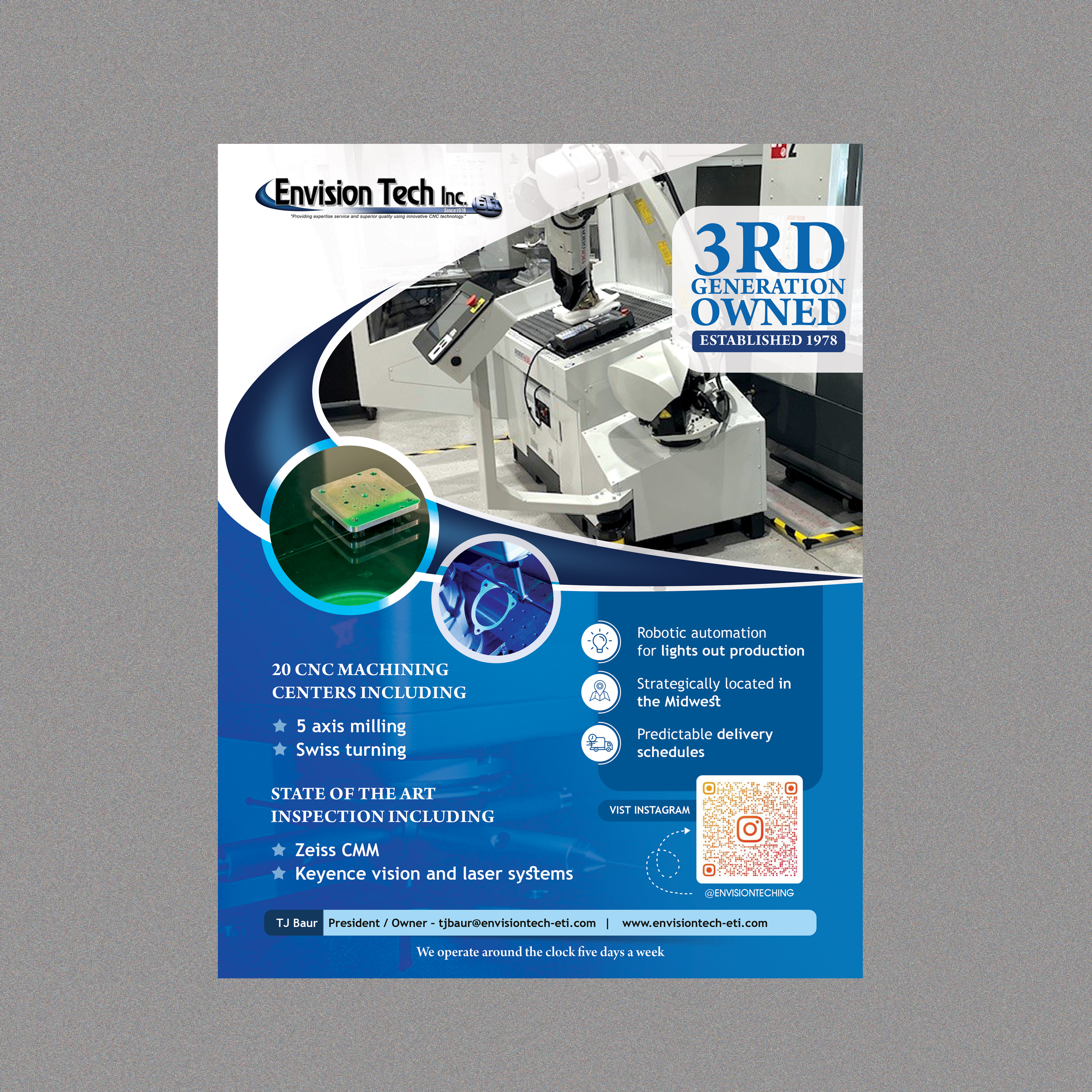 Diseño de Flyer por Stan$oul para Envision Tech Inc | Diseño #32131523