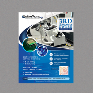 Flyer Design by Stan$oul for Envision Tech Inc | Design: #32131523