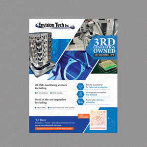 Flyer Design by Stan$oul for Envision Tech Inc | Design: #32131836