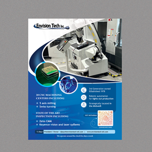 Flyer Design by Stan$oul for Envision Tech Inc | Design: #32133896