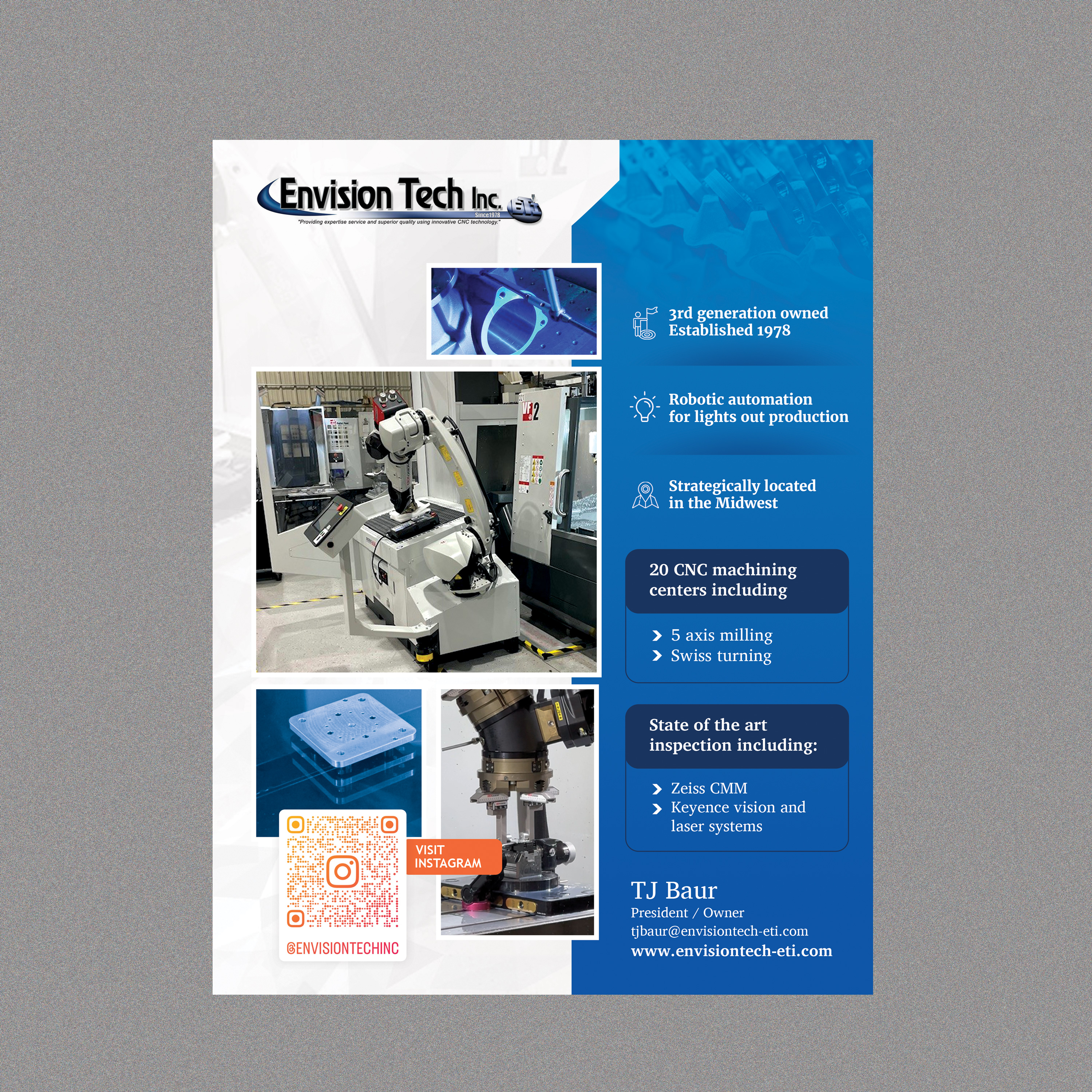 Diseño de Flyer por Stan$oul para Envision Tech Inc | Diseño #32134186