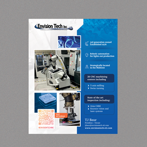 Flyer Design by Stan$oul for Envision Tech Inc | Design: #32134186