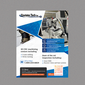 Flyer Design by Stan$oul for Envision Tech Inc | Design: #32140256