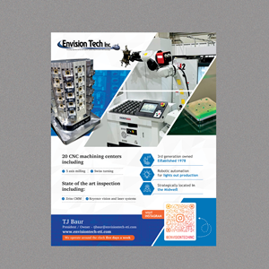 Flyer Design by Stan$oul for Envision Tech Inc | Design: #32146316