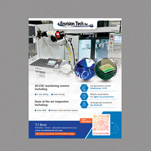 Flyer Design by Stan$oul for Envision Tech Inc | Design: #32146326