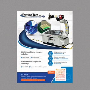 Flyer Design by Stan$oul for Envision Tech Inc | Design: #32146329