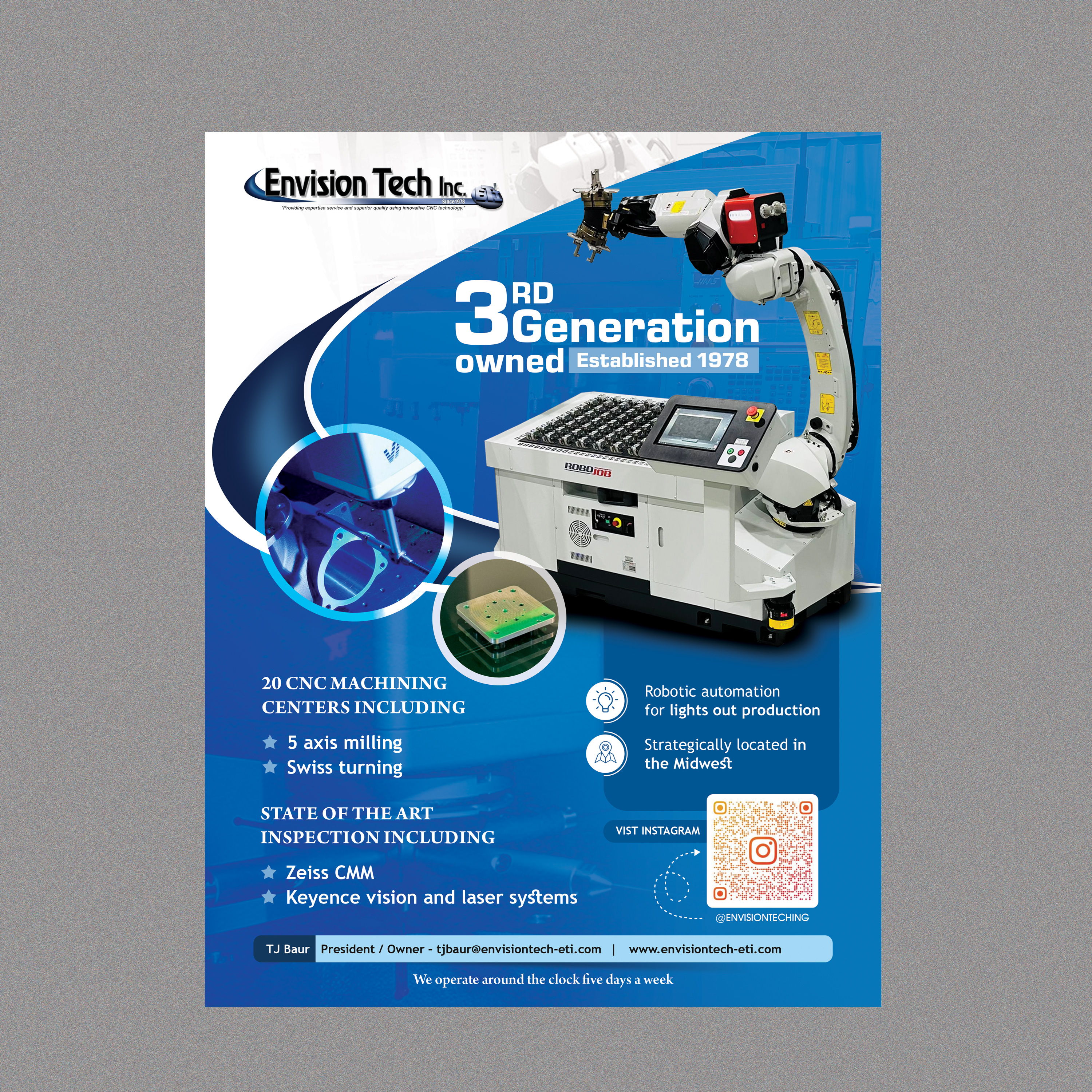 Flyer Design by Stan$oul for Envision Tech Inc | Design #32146593
